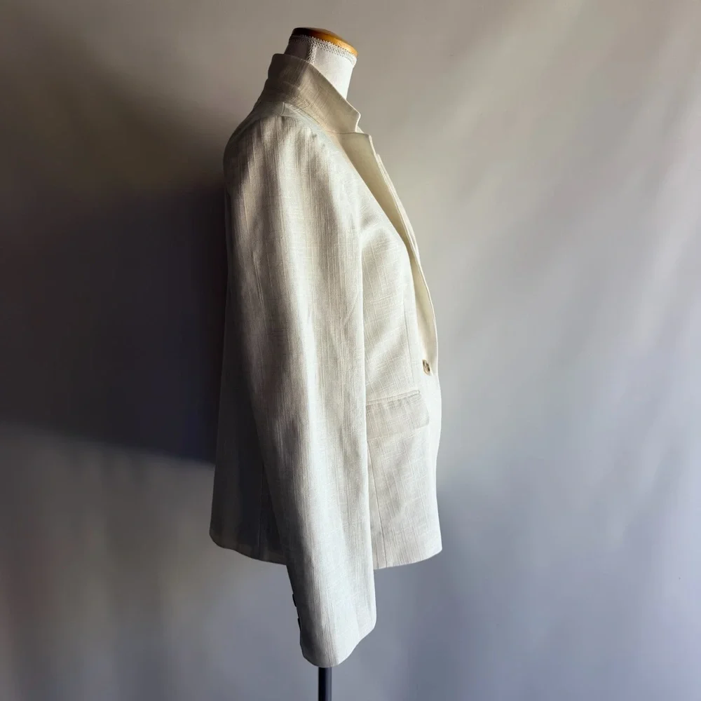 J. Crew Linen Blend Regent Blazer - NSF